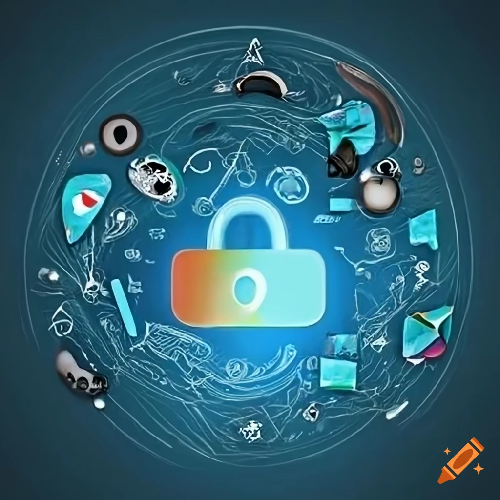 Image for a social media post about information security
