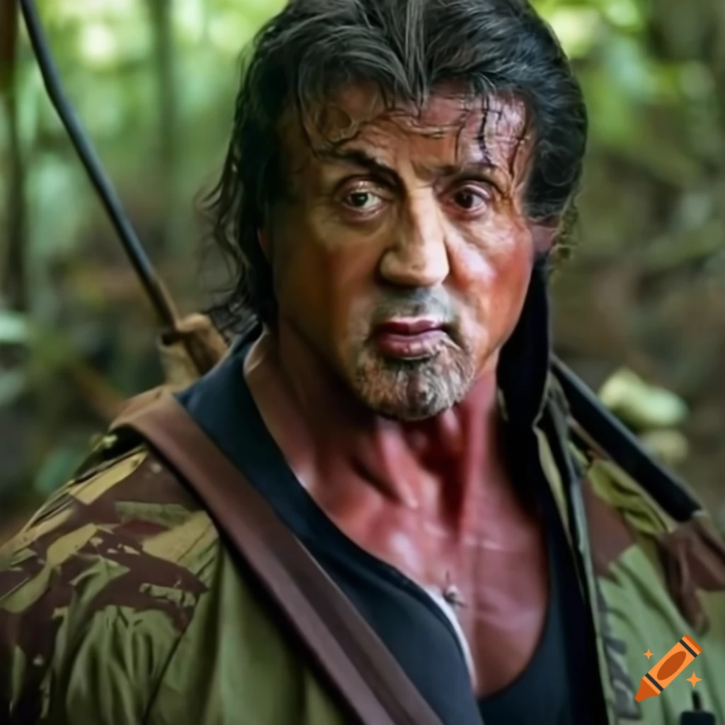 The "John Rambo" Origins Pic That'S Setting The Internet On Fire! - c3juba3