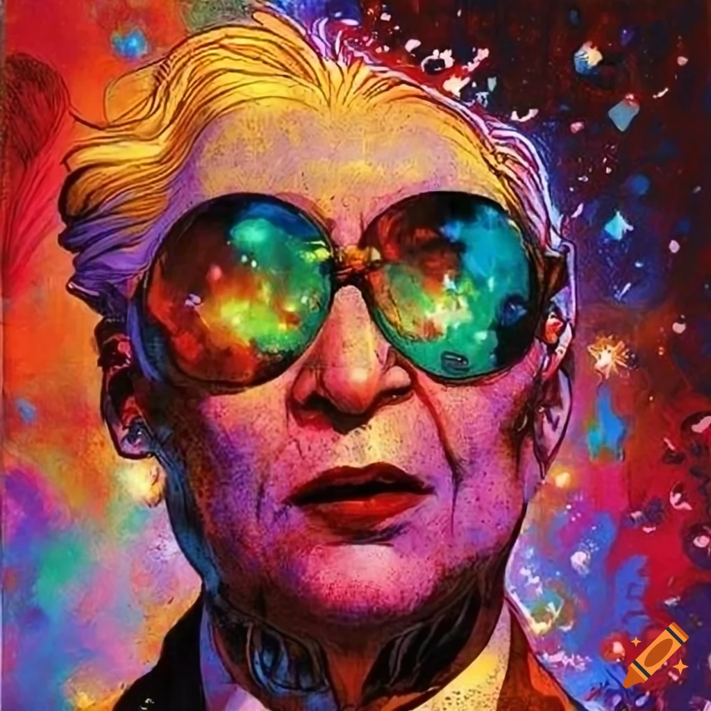 Vivid graphic novel art by james gurney in high definition on Craiyon