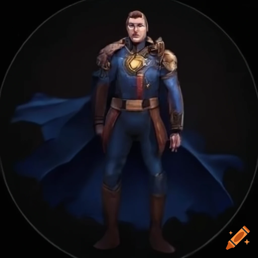 Character named Captain Wexpert