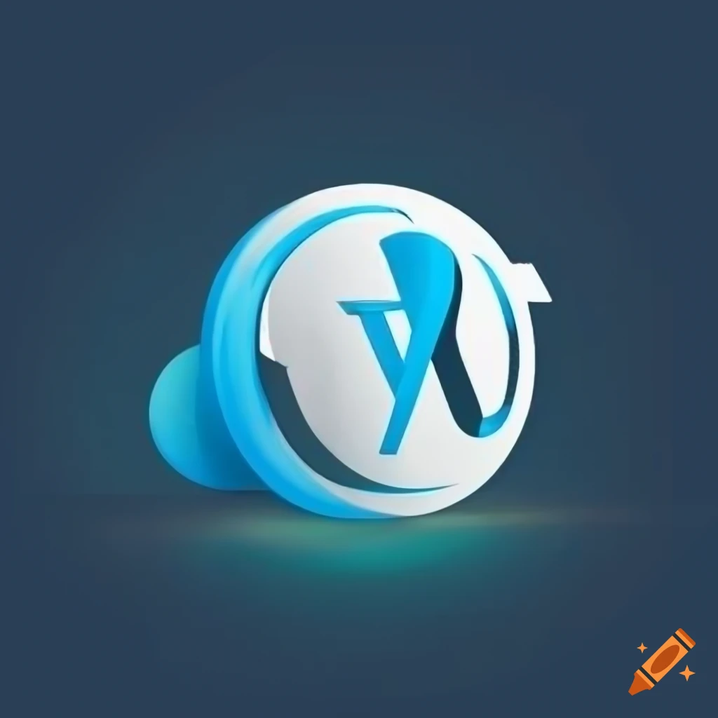 WordPress web development marketing material with WP logo