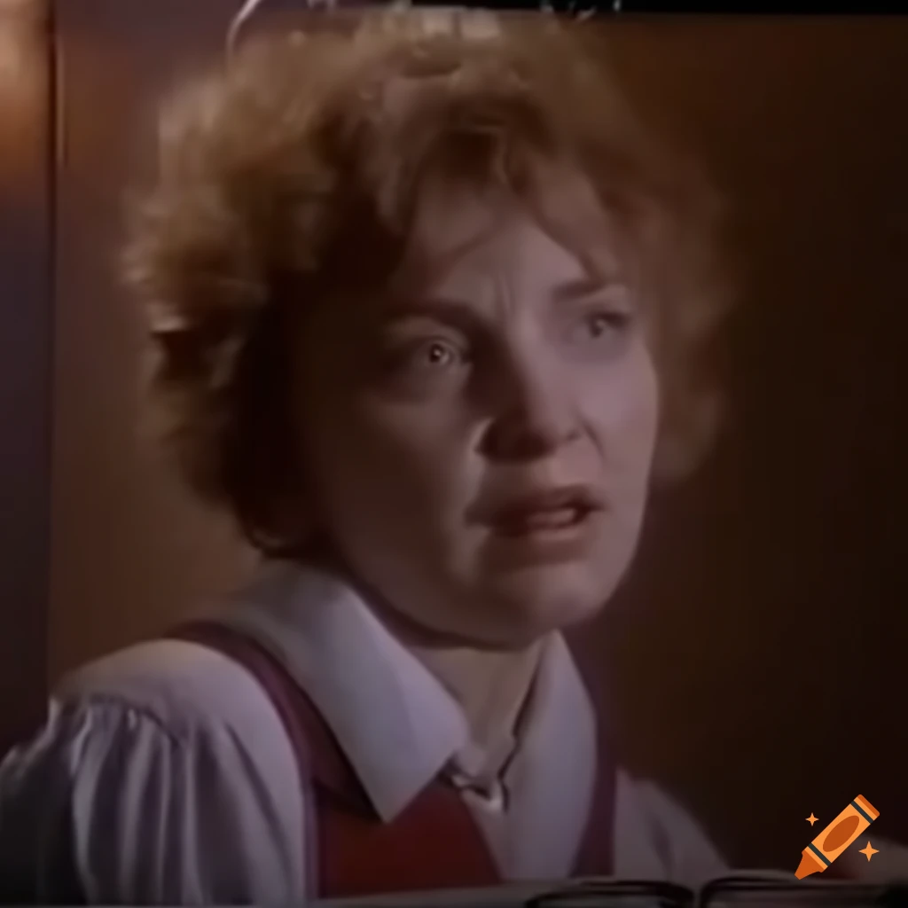 Late 1980's low budget tv show set in a small town on Craiyon