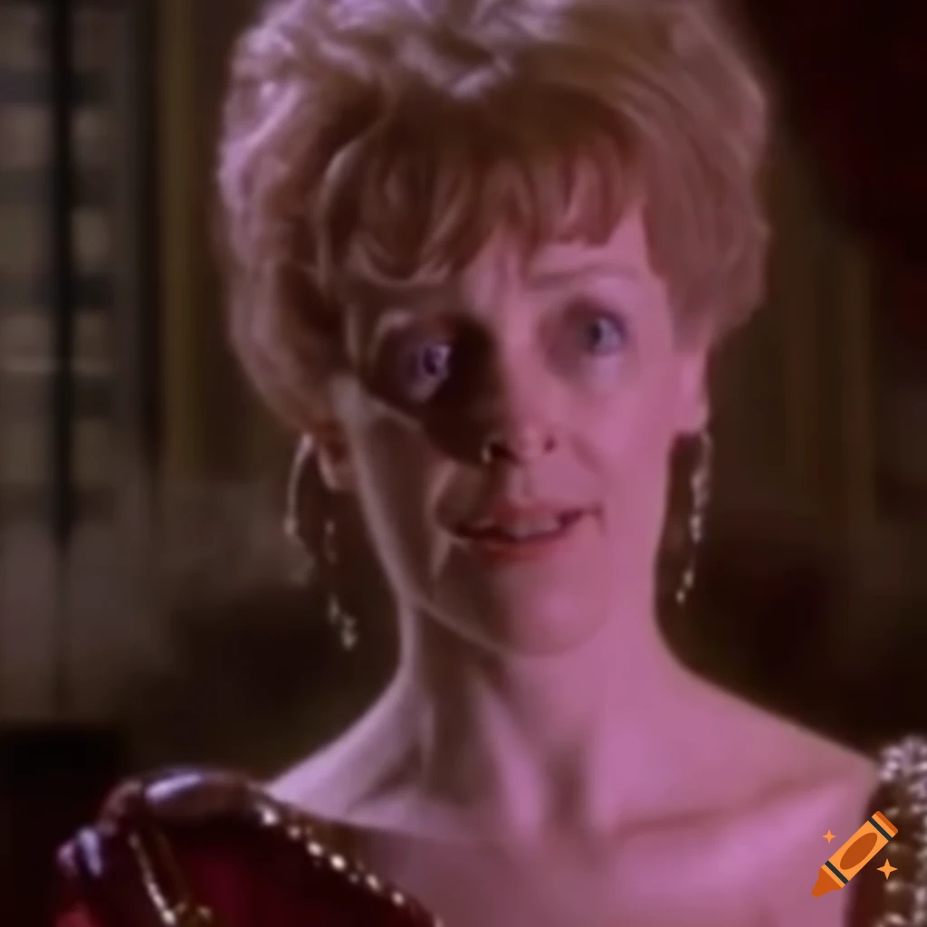 Doctor Who scene with Amethyst: Princess of Gemworld