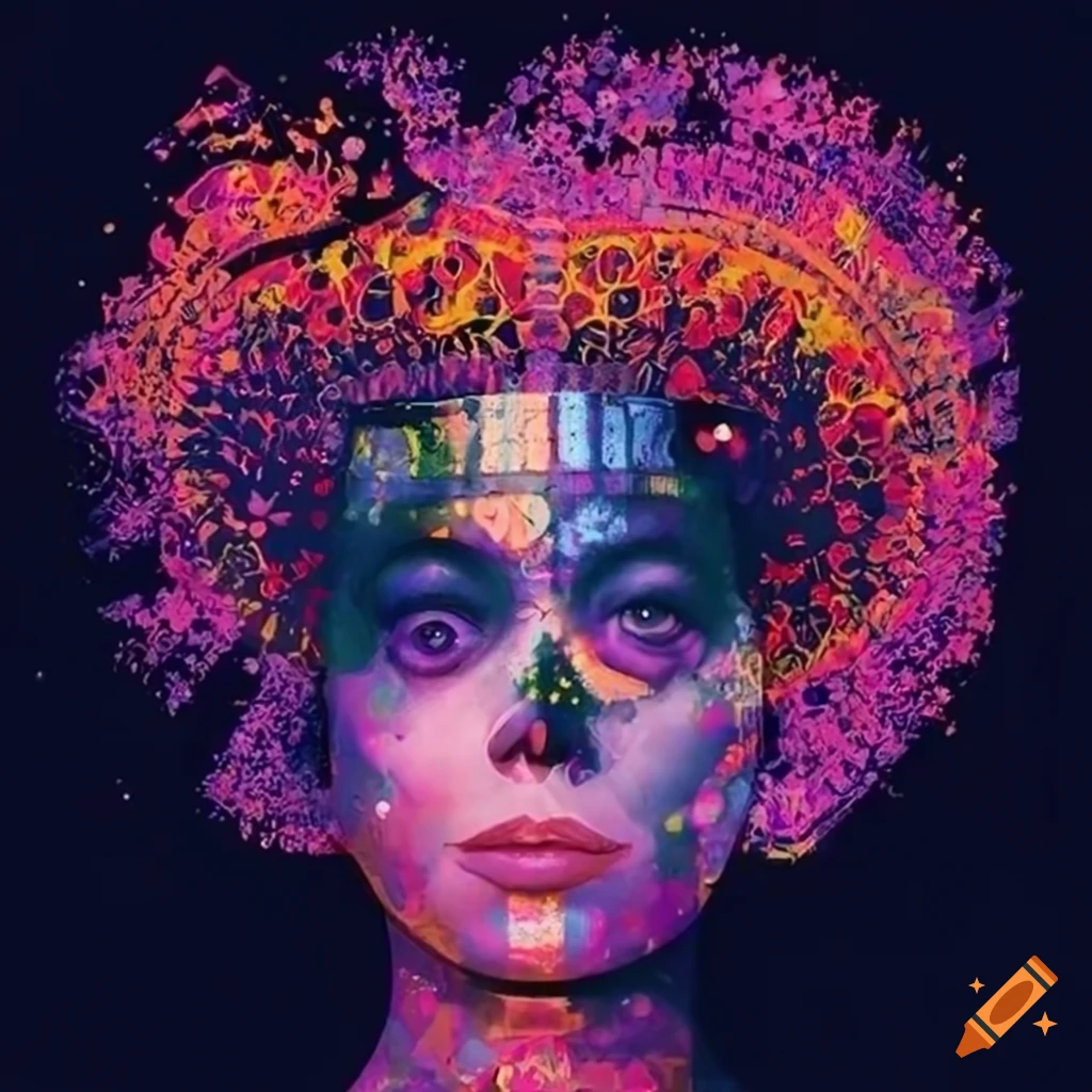 Space-themed festival poster design inspiration