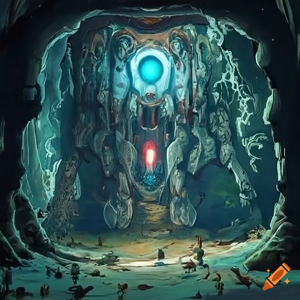 Polymorphism Hybrid Mech Mega portal on hidden island with stunning Maple lighting