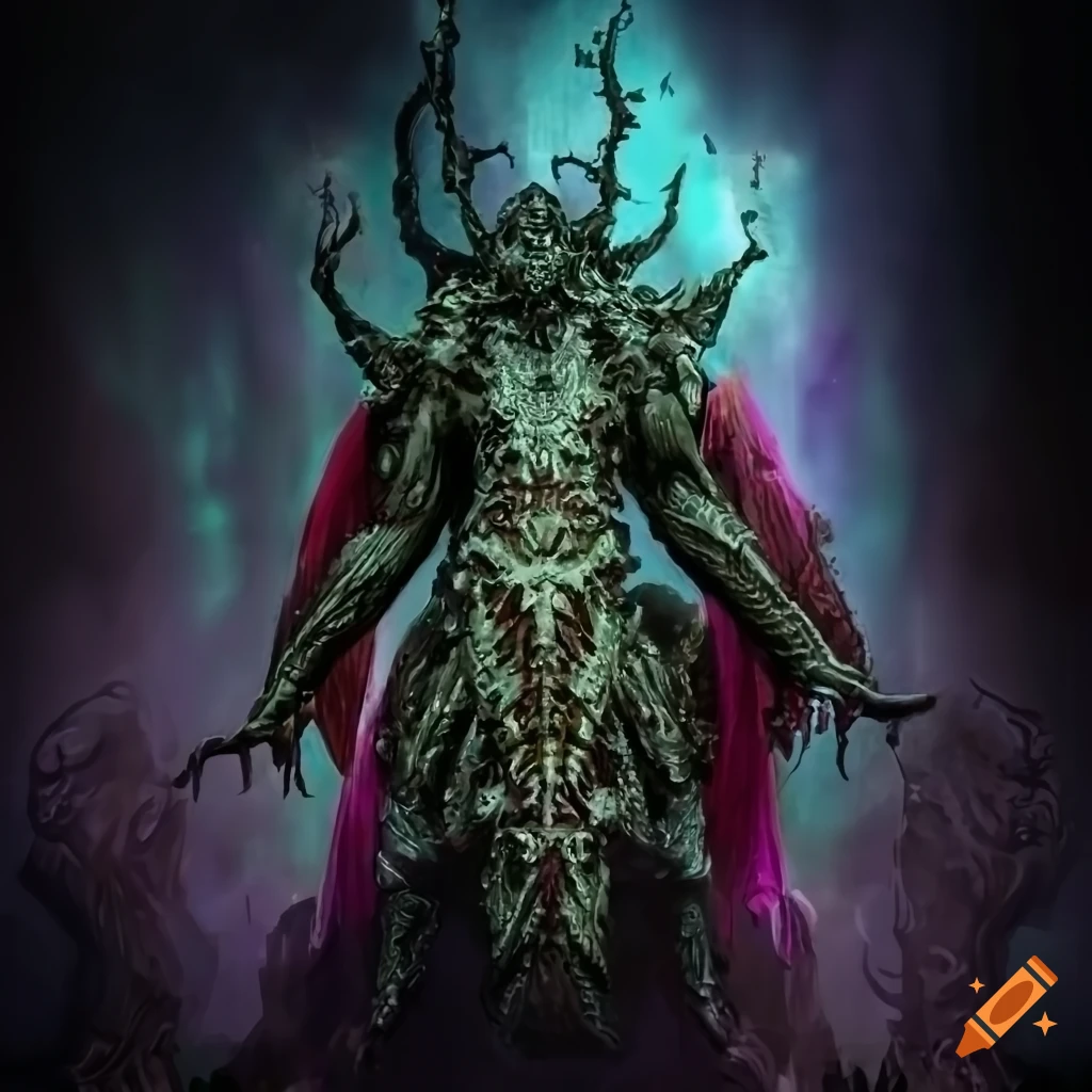 Eldrich god of creation Xylnathor