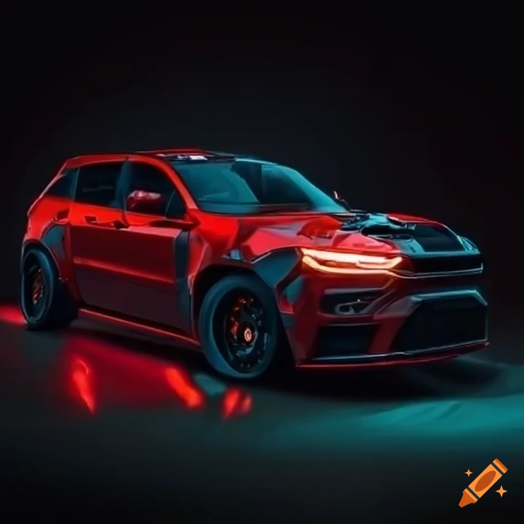 Trackhawk demon 170 on Craiyon