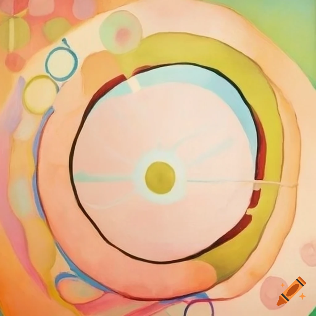 Hilma Af Klint painting