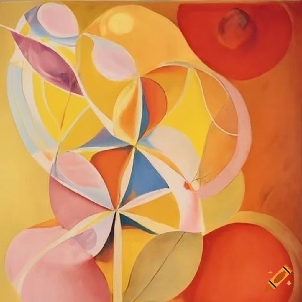 Hilma Af Klint painting