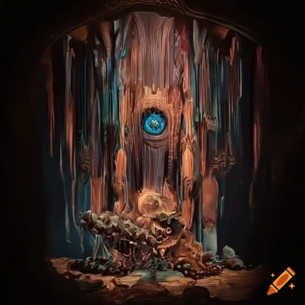 Polymorphism Hybrid Mech Mega portal on a hidden island with Maple lighting