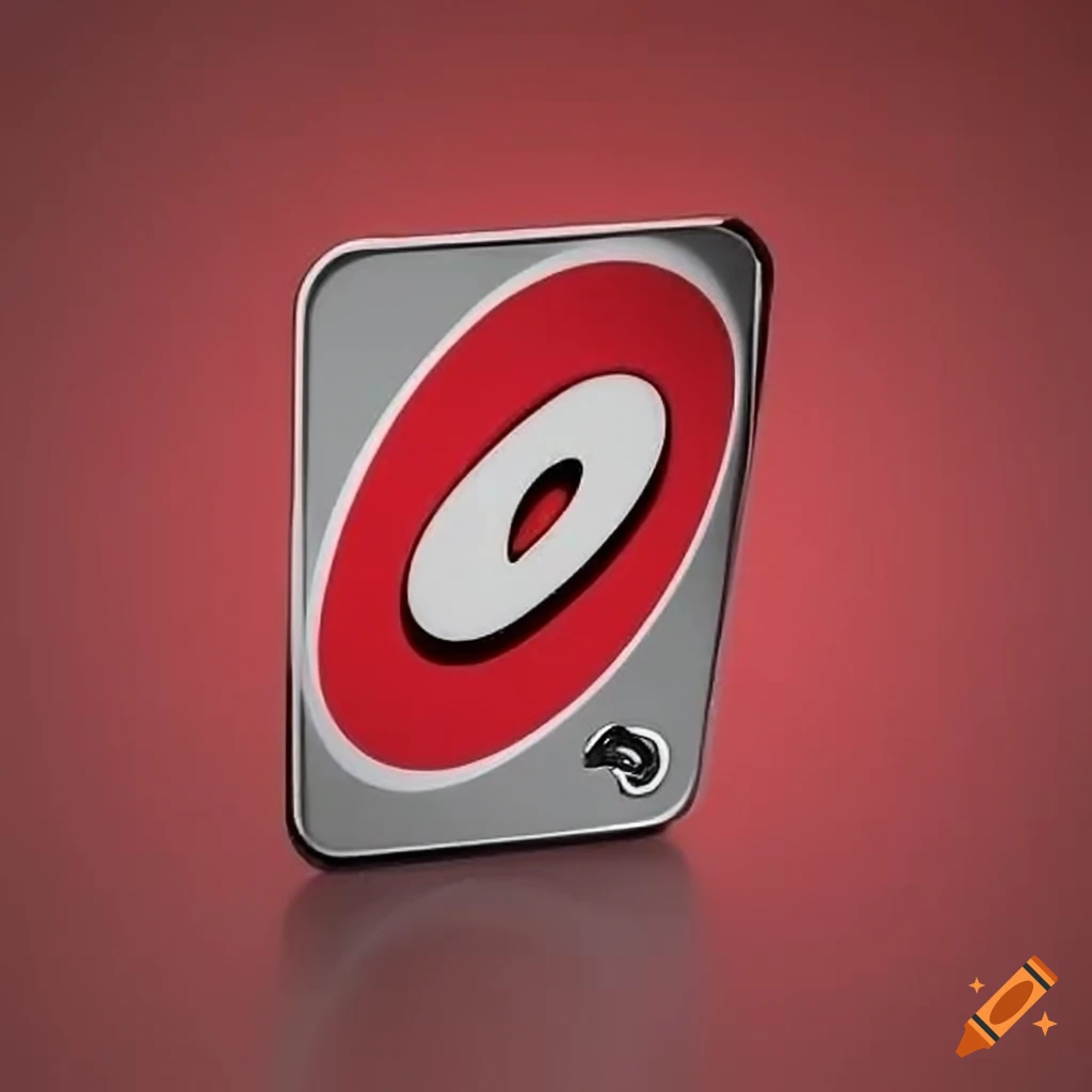 Red uno card on craiyon