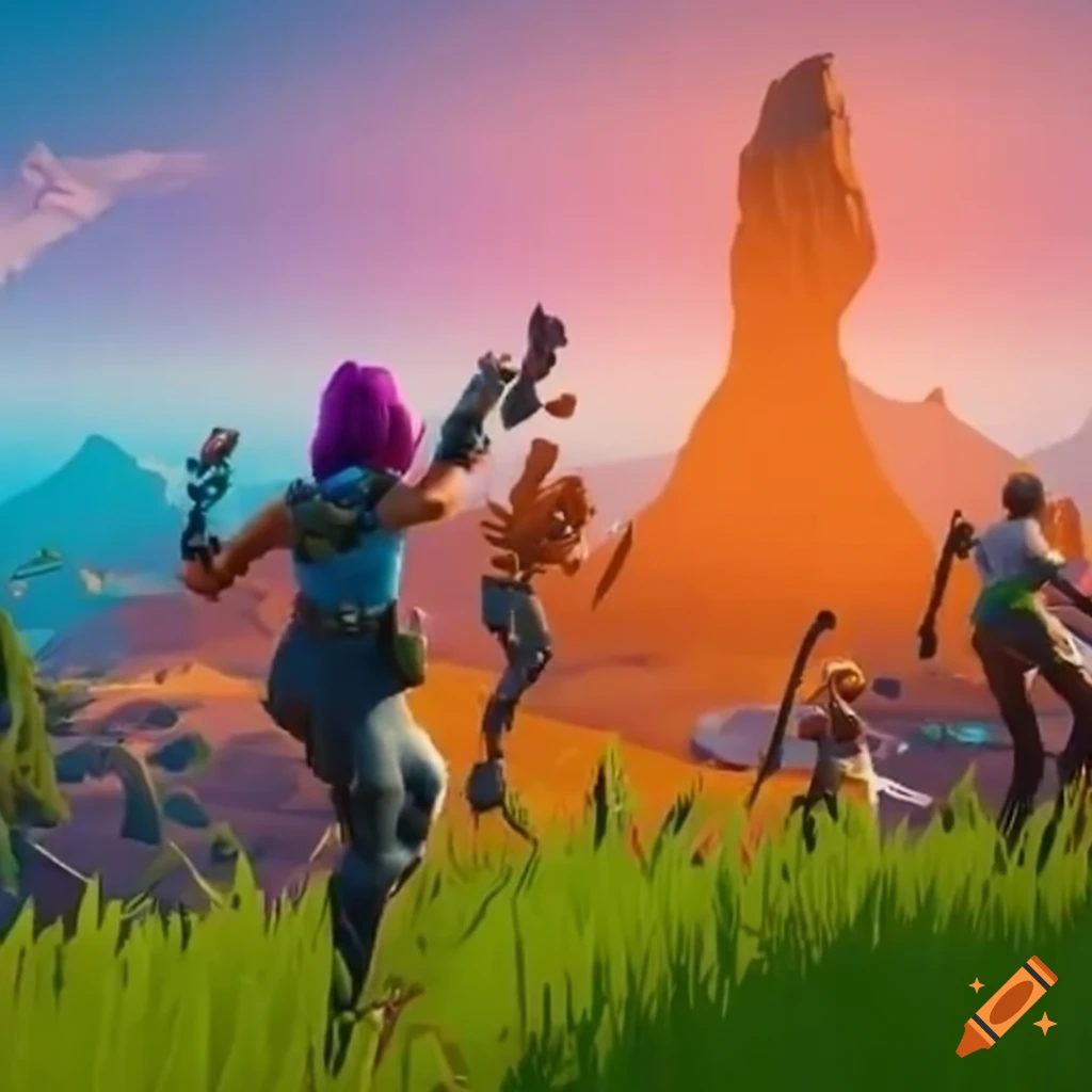 Top 3 fortnite locations ranked on Craiyon