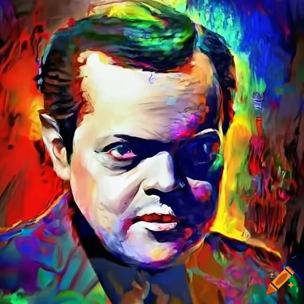 Orson welles in a stunning new style on Craiyon