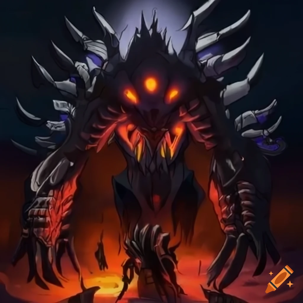 Apocalymon character
