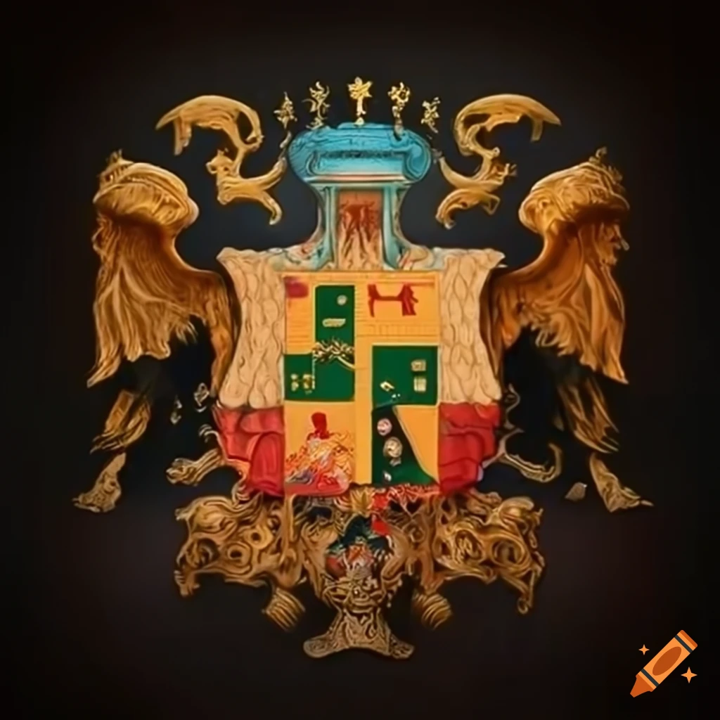 Arm Values Coat of arms representing values like health, leisure, recognition ...