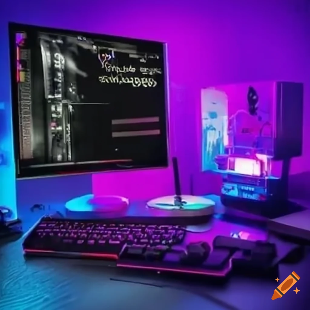 PC gaming setup ideal for starting a Twitch streaming channel