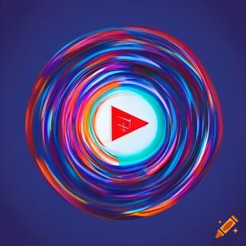 Circular thumbnail for diverse youtube channel content on Craiyon