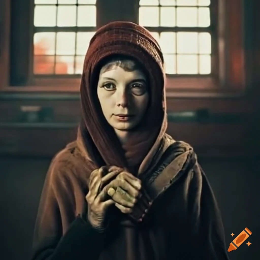 Russian immigrants at the immigration office for ellis island on Craiyon