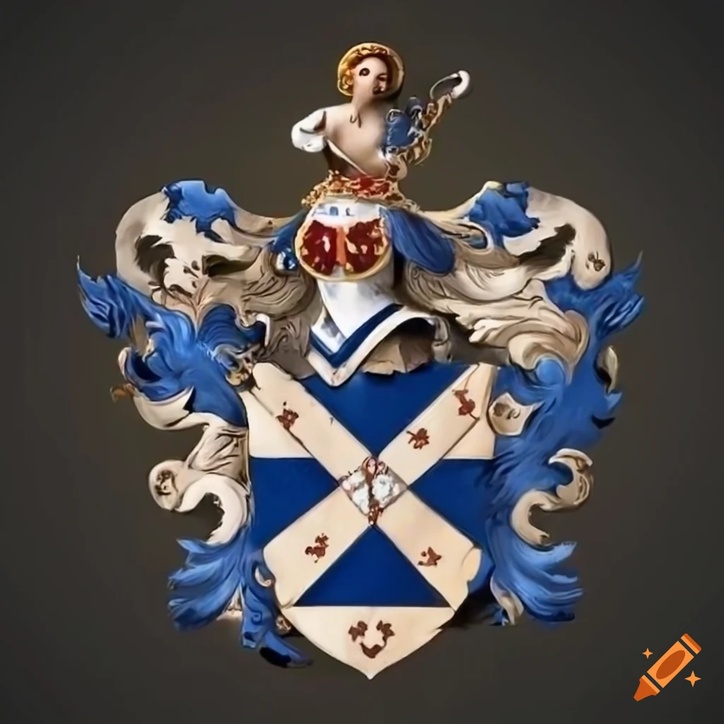 Family crest of the Furzbude of Florgelpiep