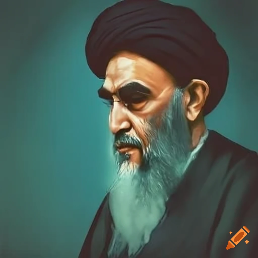Brave Imam Khomeini