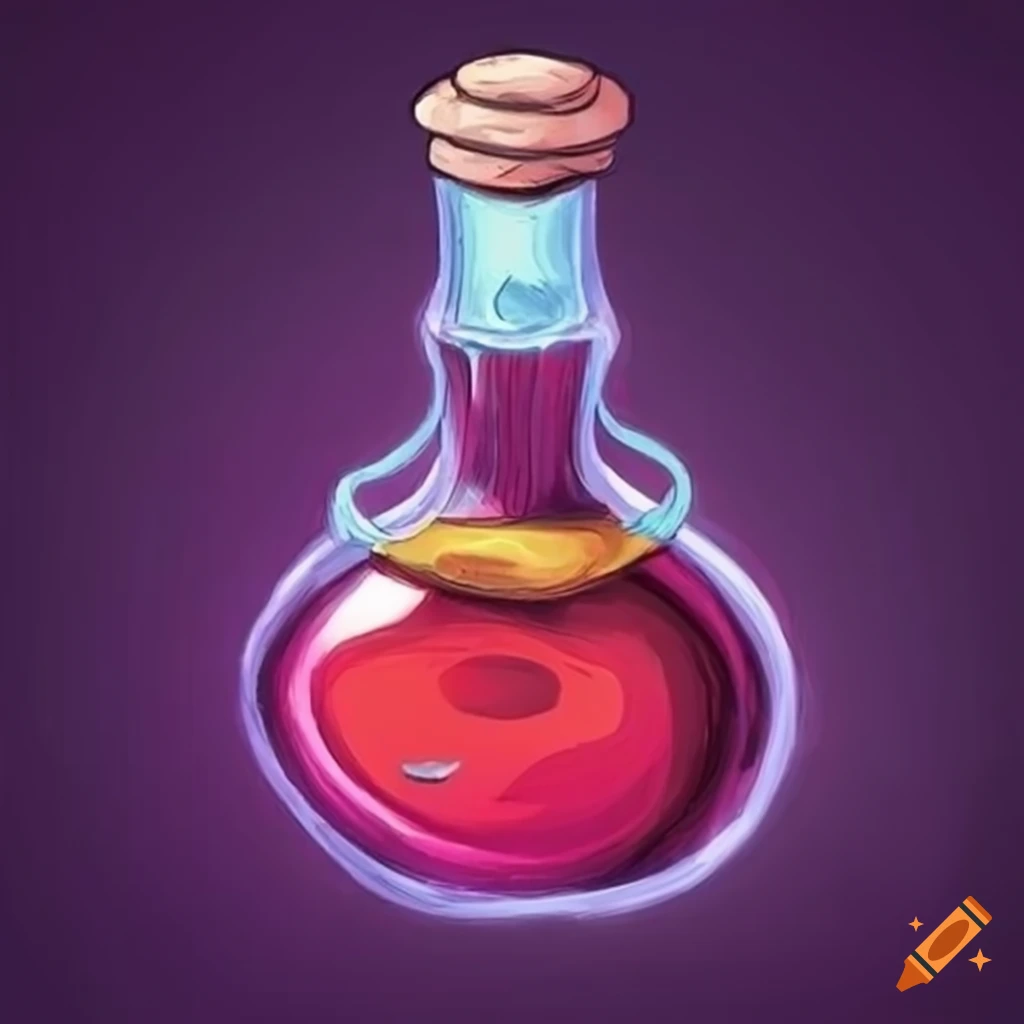 Inked Graphic Novel Of Potions On Craiyon inked-graphic-novel-of-potions-on-craiyon