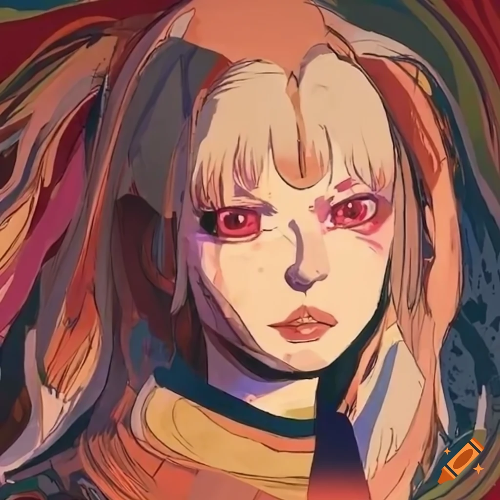 Artwork inspired by Stanislaw Wyspianski, 'Steven Universe', and Marin Kitagawa