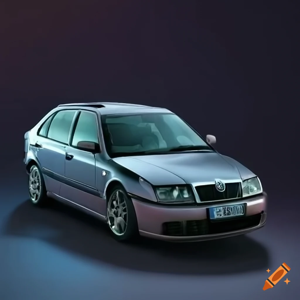 Heckansatz Für Skoda Octavia 2 1Z HA068 | Online Tuningteile Kaufen