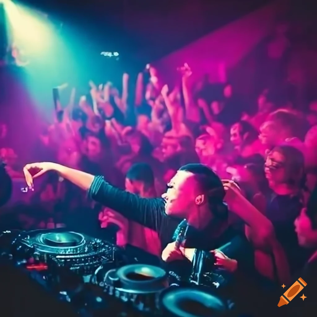 London Techno Live PA's performing at a rave on the M25
