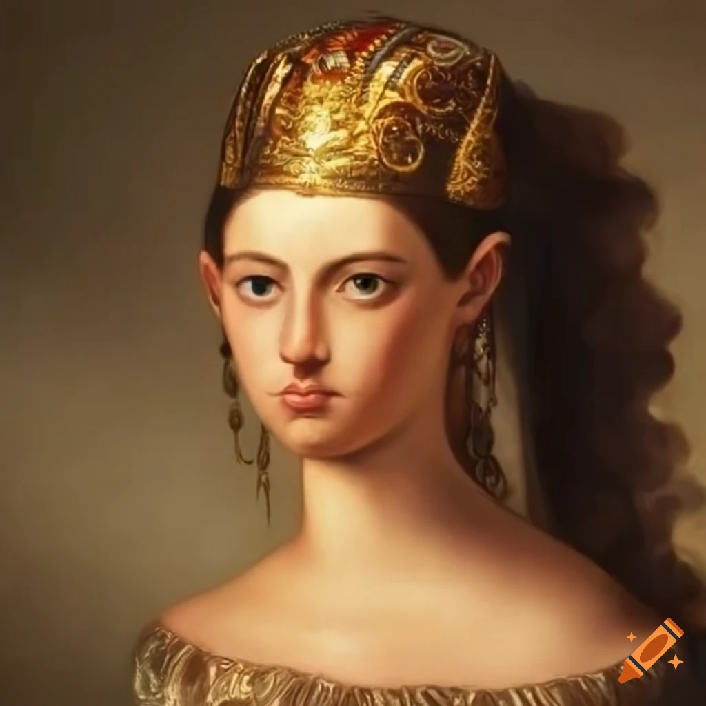 portrait-of-cleopatra-on-craiyon