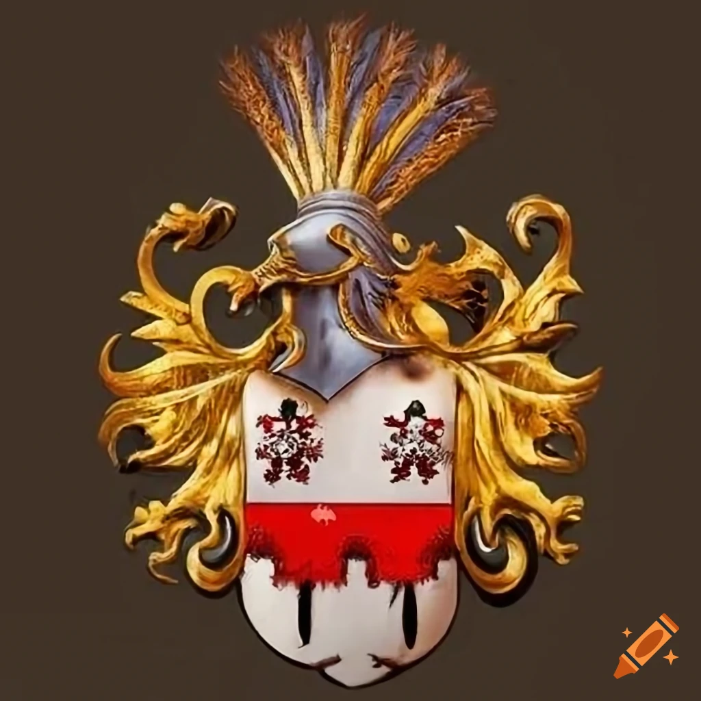 Family crest of the Furzbude of Florgelpiep