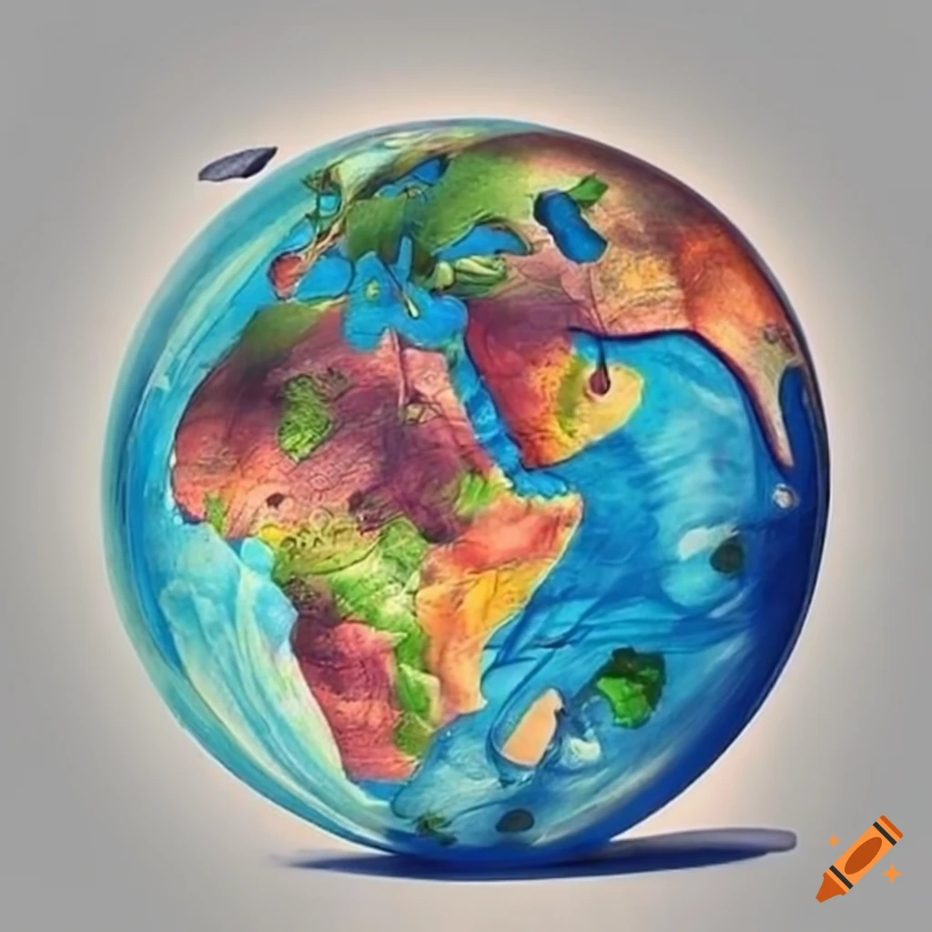 Global concept illustration