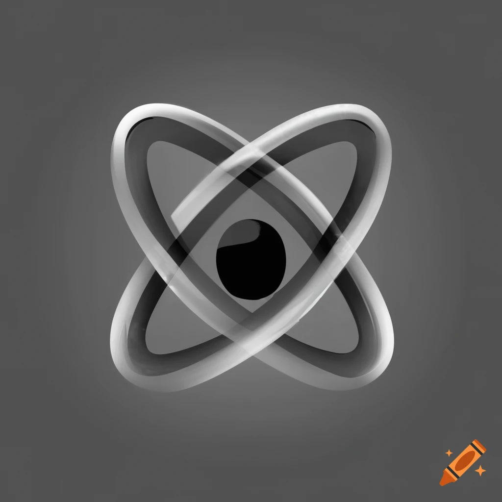 Minimalist Atom Nucleus Logo | BrandCrowd Logo Maker