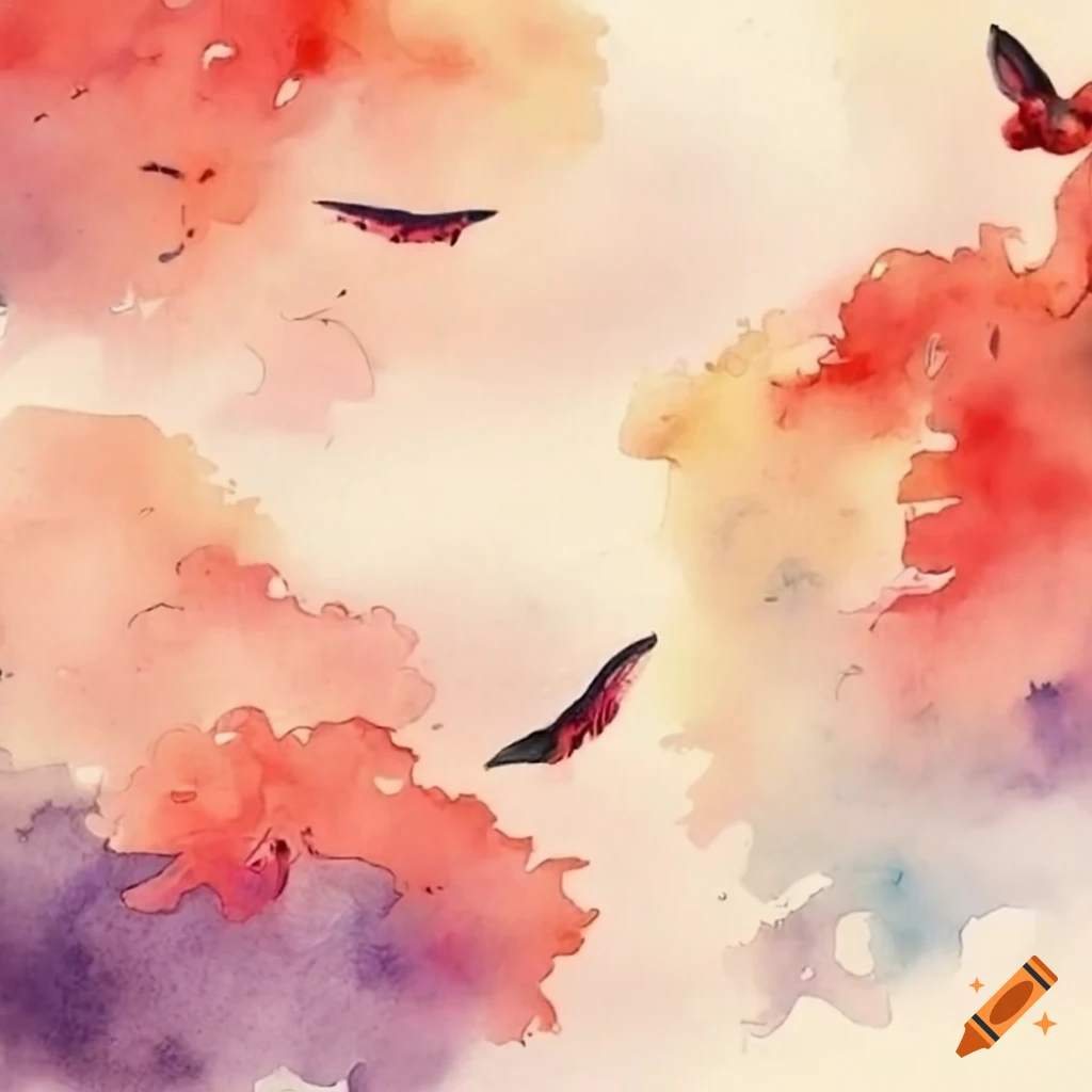 Japanese wind pattern design on Craiyon