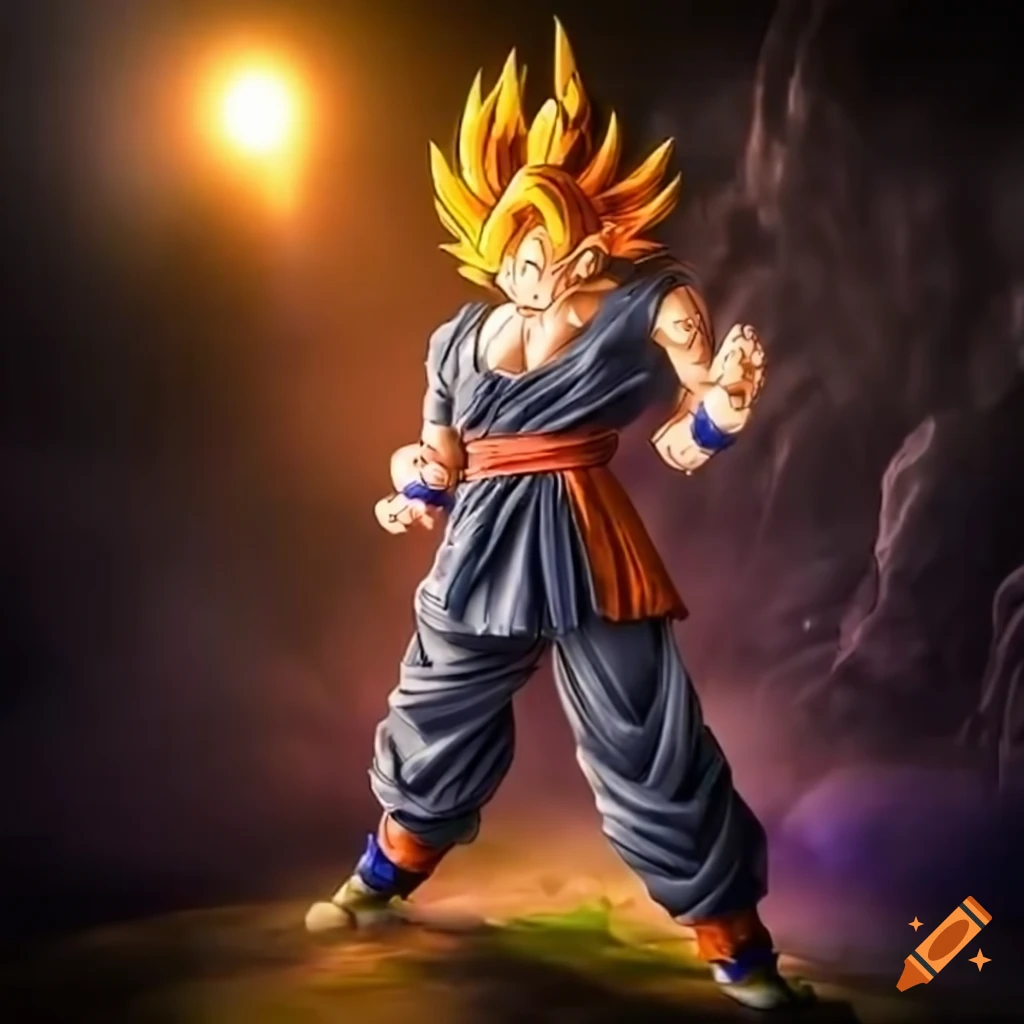 Goku SSJ1 Figure