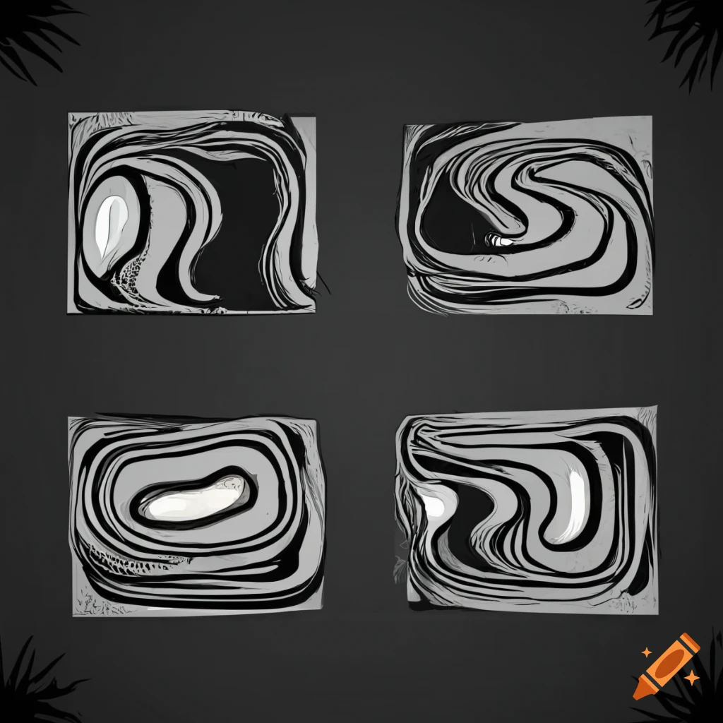 Lair of Fear logo avatar vector drawing