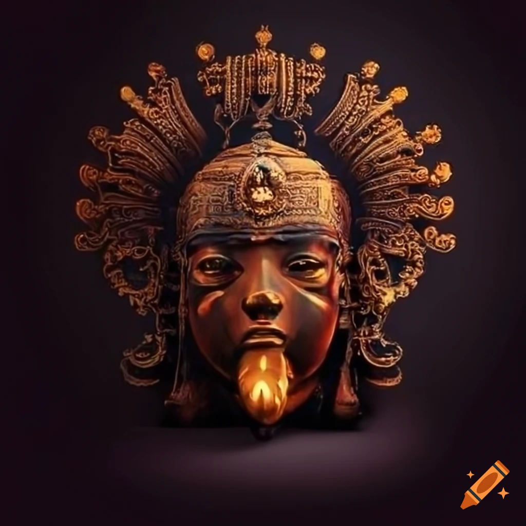 Historical object with a Ceylon and dark aesthetic