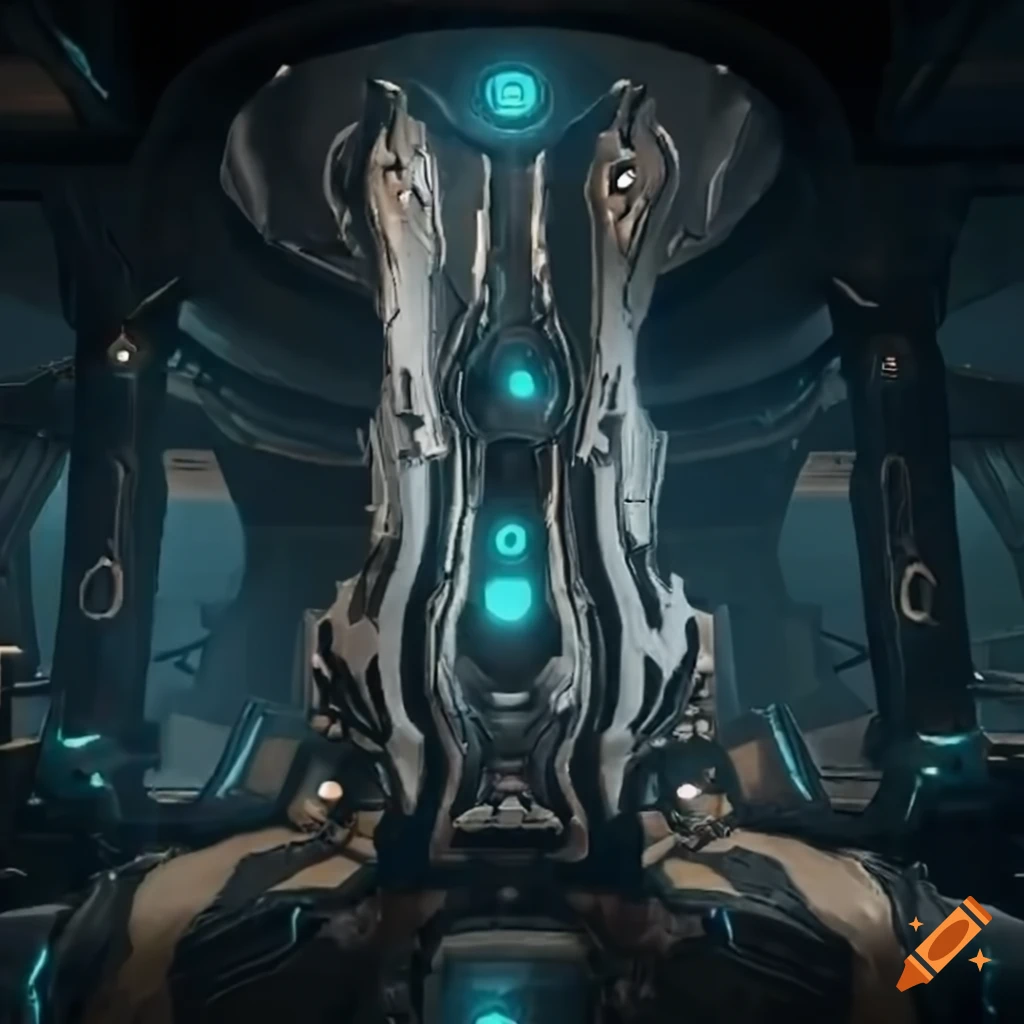 Orokin Architecture from the videogame Warframe