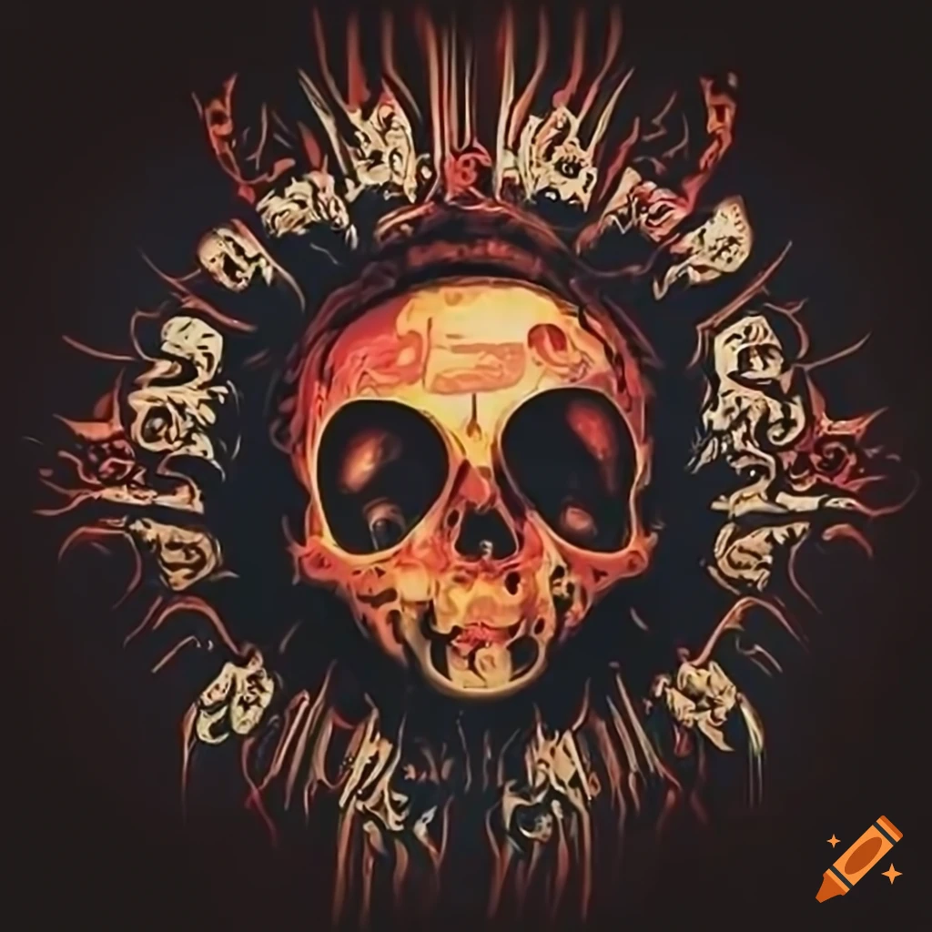Logo for a rock band named Classic Rock