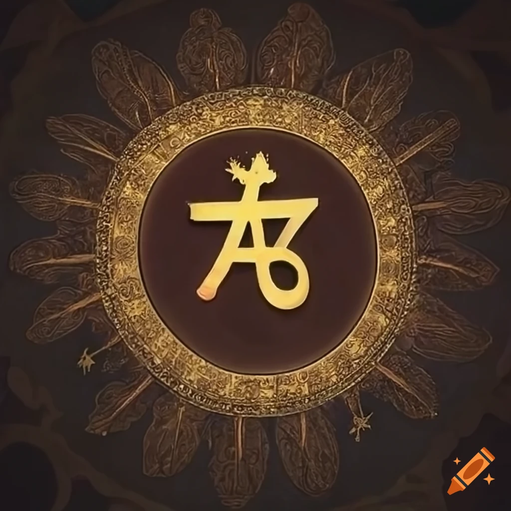 Sign representing multiple religions worldwide