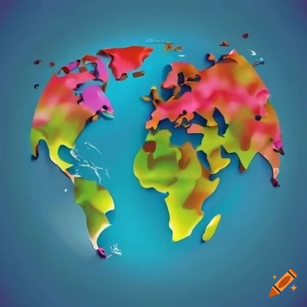 Global concept illustration