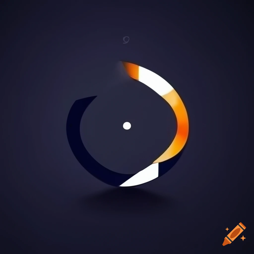Modern geometric design for Ovixi corporation logo