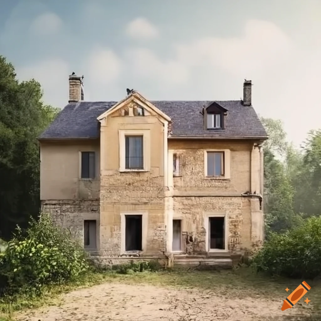 Old house under renovation