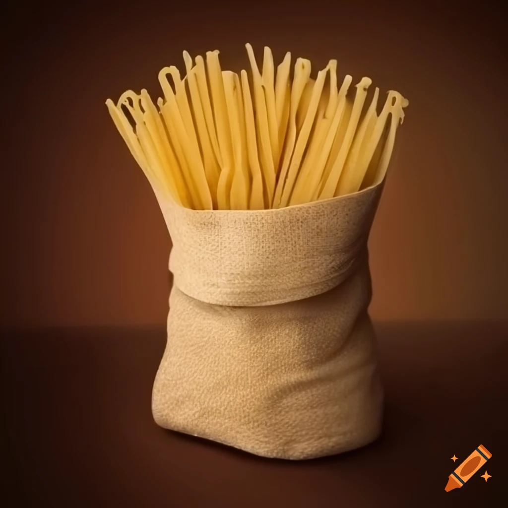 Bag of pasta