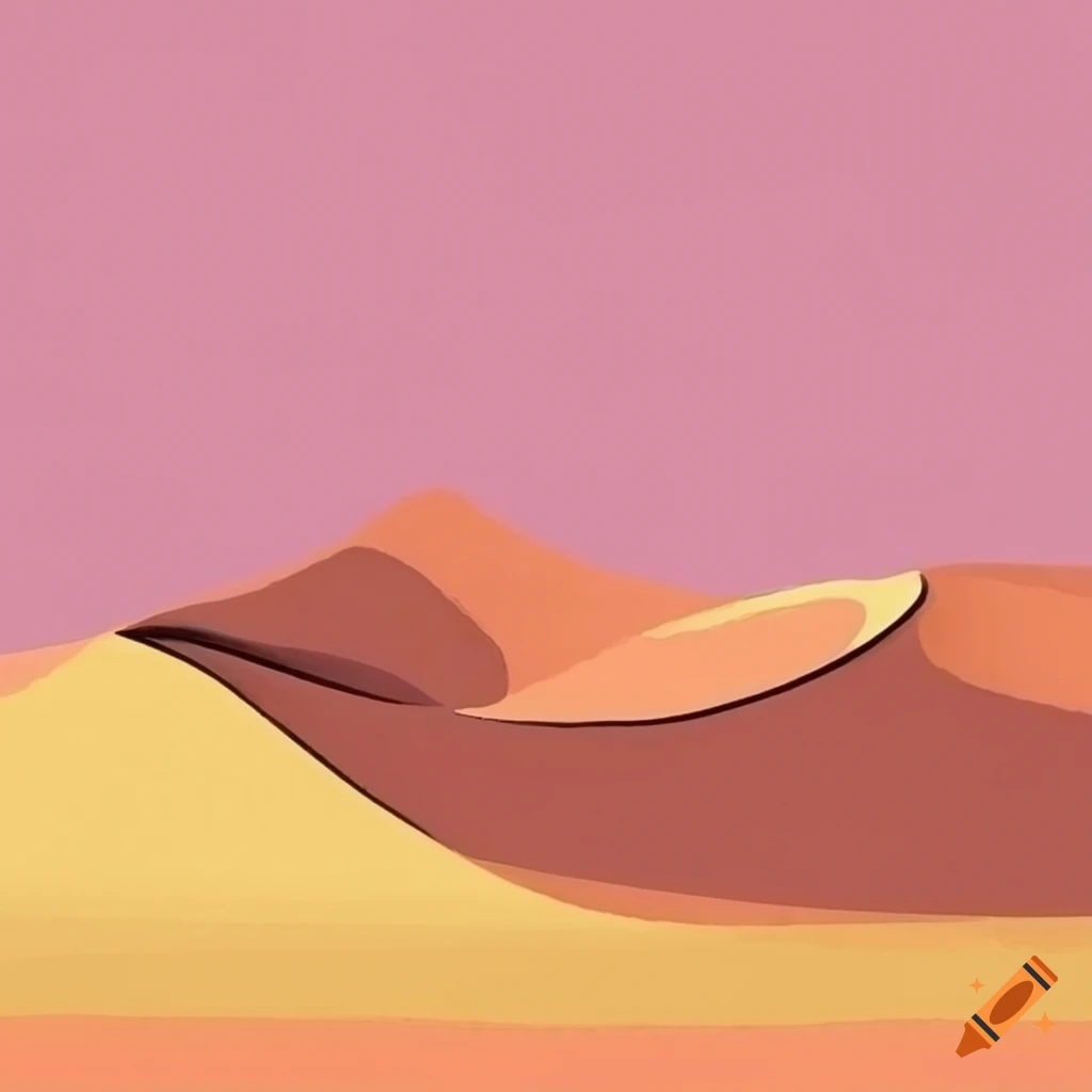 Star Dune in Great Sand Dunes National Park and... - Stock Illustration  [99735487] - PIXTA