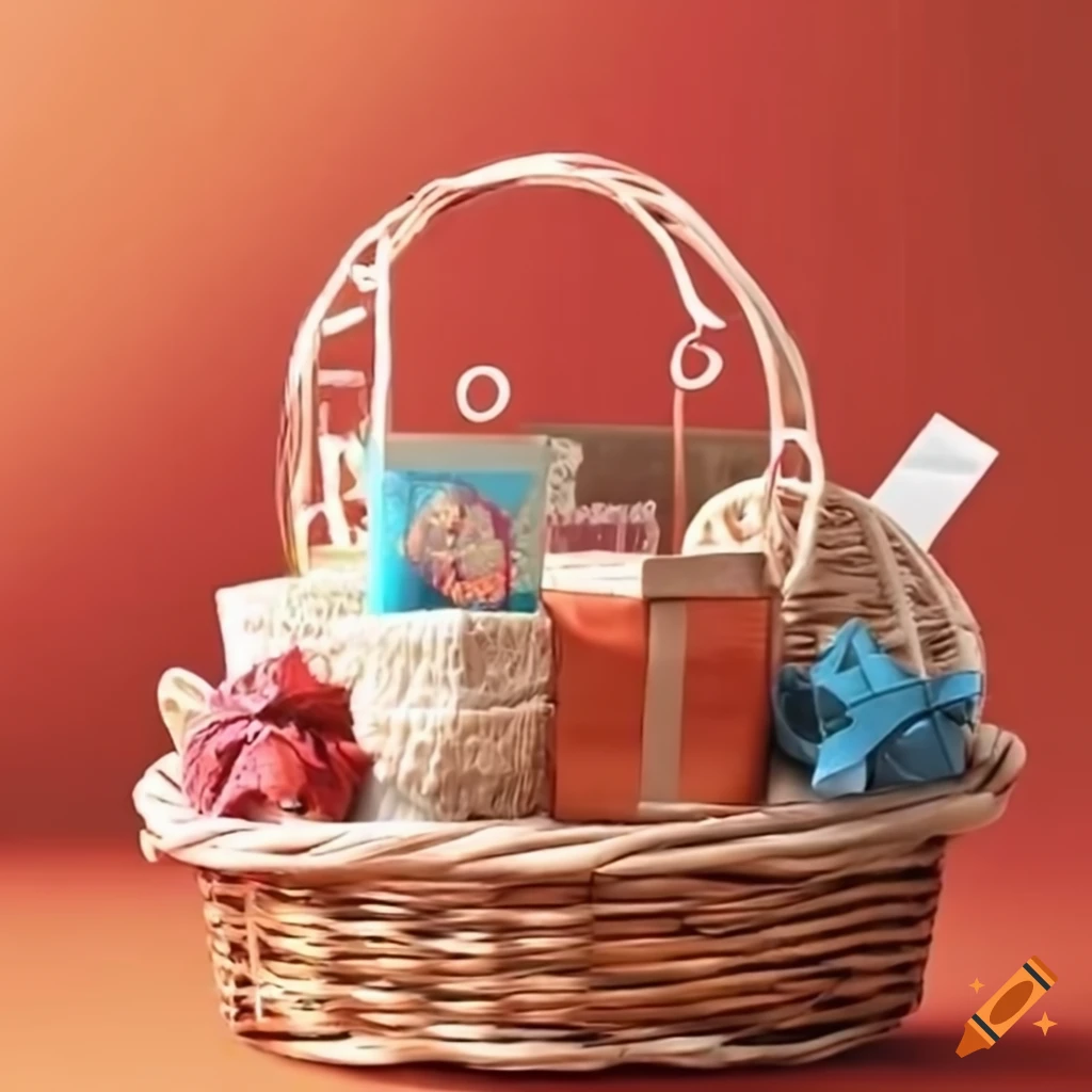 New Year Gift Basket – Nani's Creations Gifts Store