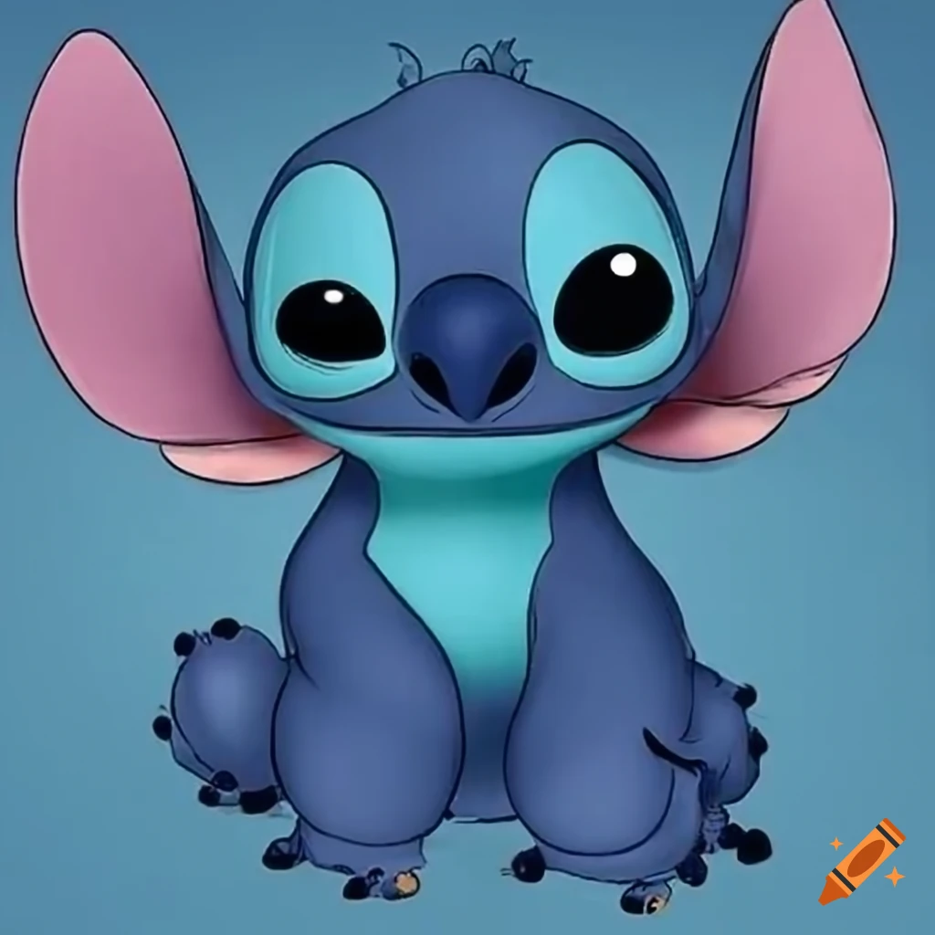  Lilo and stitch characters on Craiyon Motiv 