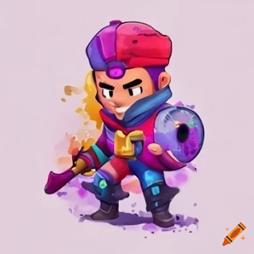 Cool new Brawl Stars character with unique abilities
