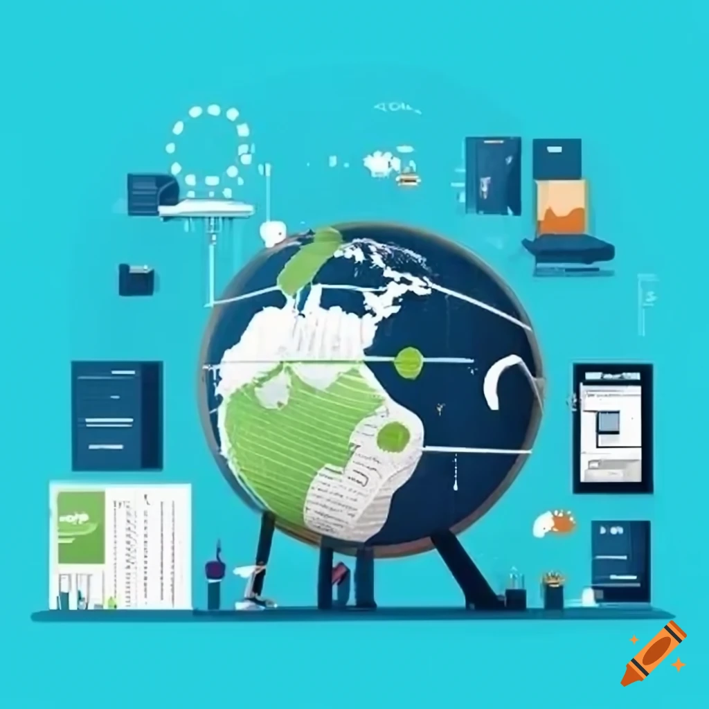 Develop an app to use data analytics to conserve energy resources in supply chain management to save the environment from pollution