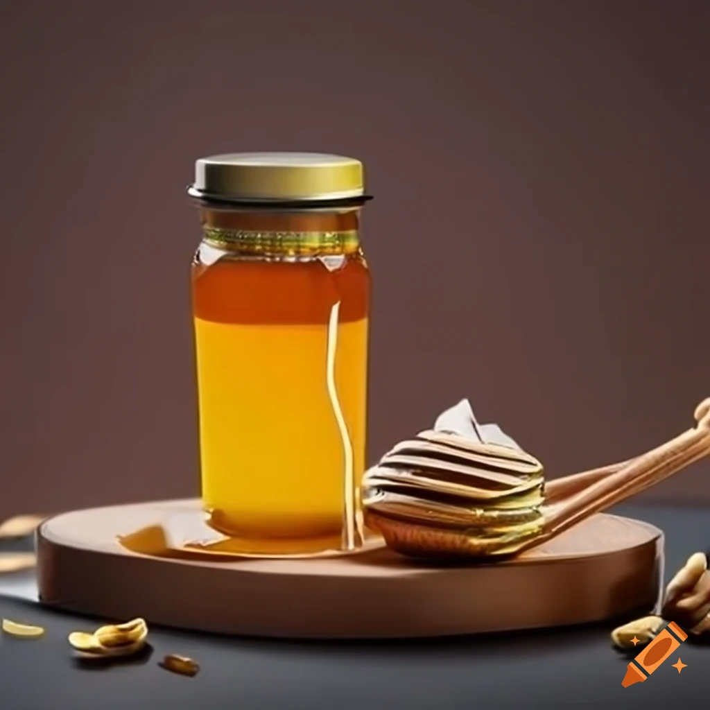 Luxury honey product for the rich