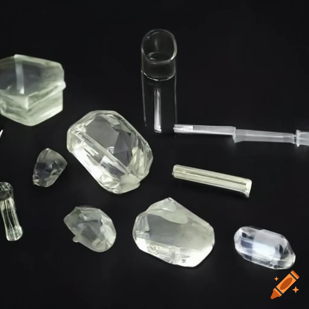 Crystal clear drug paraphernalia